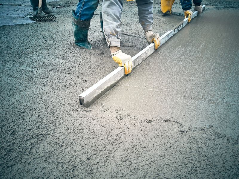 Contact About Concrete Slab Installation