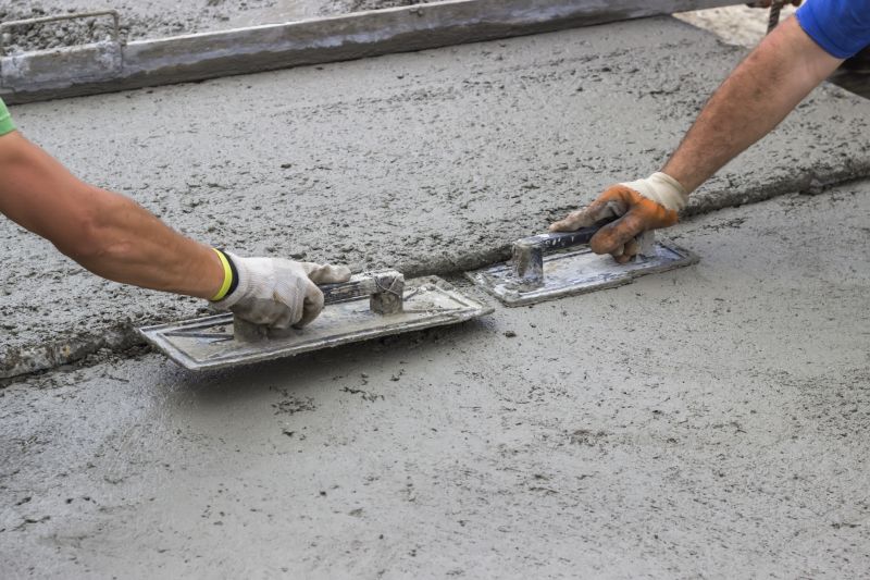 Local Concrete Slab Installation pros at work