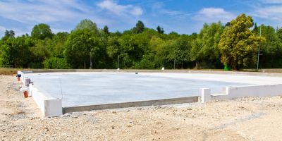 Commercial Slab Construction in Alexandria, VA