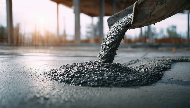 Commercial Slab Installation in Fort Worth, TX