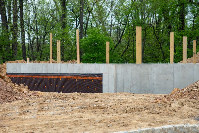 Concrete Foundation Installation in Fredericksburg, VA
