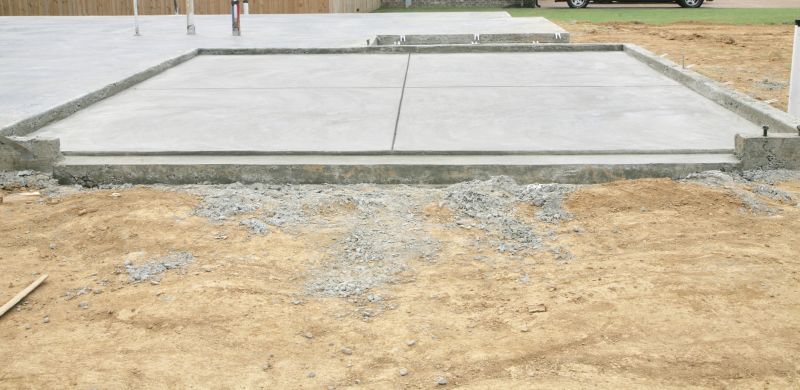 Concrete Slab Installation Cost — Cost of Concrete Slab Installation