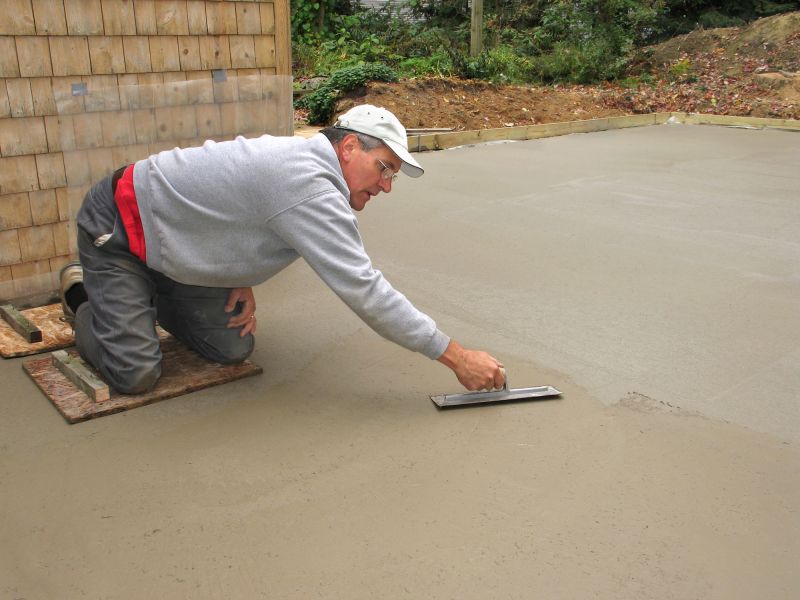 Professional Concrete Pour