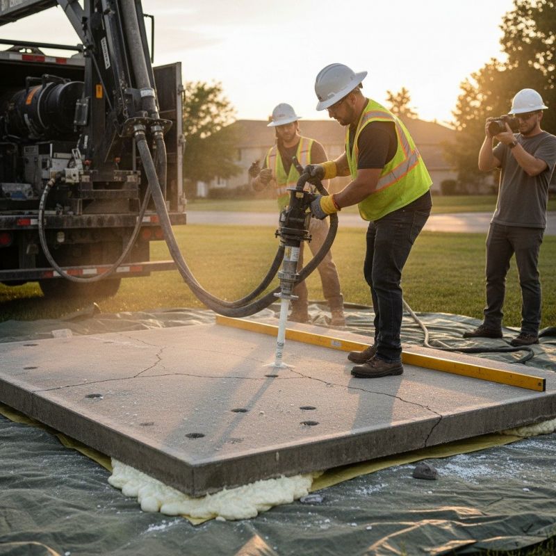 Concrete Slab Installation