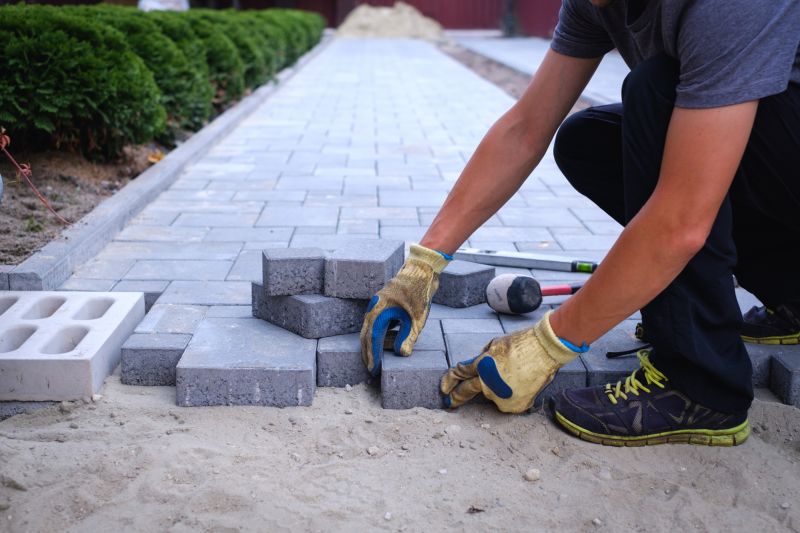 Patio Pavers Installation in Boston, MA