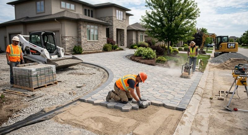 Paver Flooring Installation in Saint George, UT