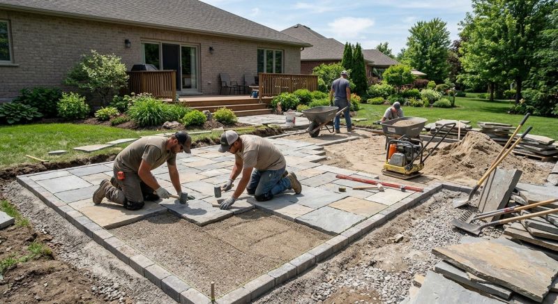 Porch Pavers Installation in Norwalk, CT