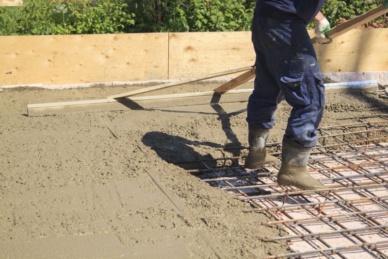 Specialized Concrete Subcontractors